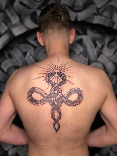 TattooGigs tattoo from Evina B tattoo artist (Continuous line style)