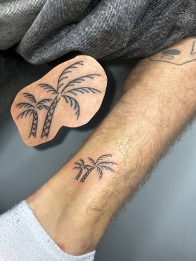 TattooGigs tattoo from Evina B tattoo artist (Continuous line style)