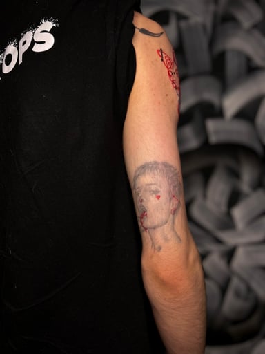 TattooGigs tattoo from Evina B tattoo artist (Realism, Portrait style)