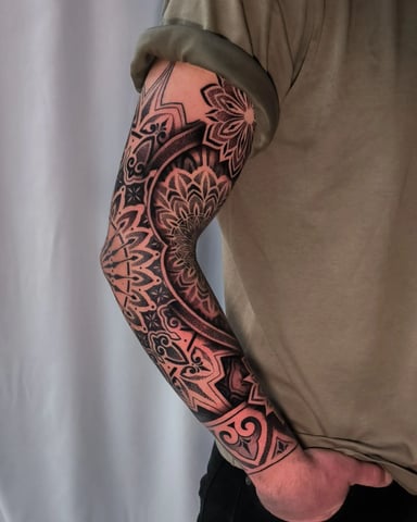 TattooGigs tattoo from Guillaume  D tattoo artist ( style)