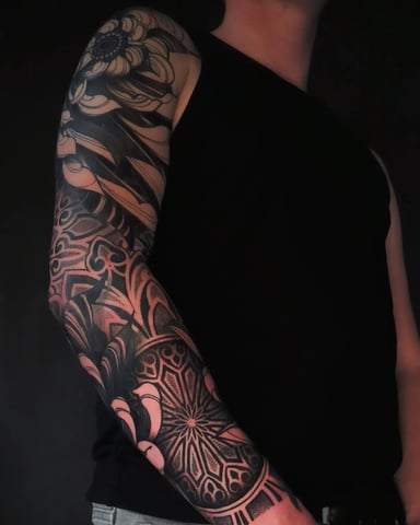 TattooGigs tattoo from Guillaume  D tattoo artist ( style)