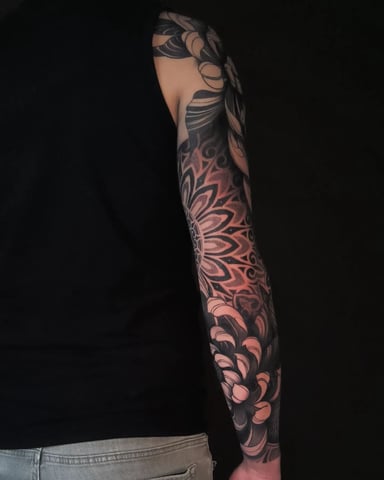 TattooGigs tattoo from Guillaume  D tattoo artist ( style)