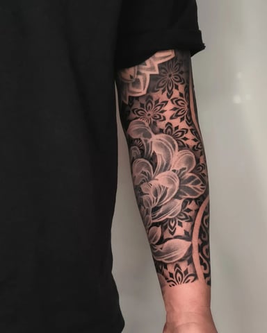 TattooGigs tattoo from Guillaume  D tattoo artist ( style)