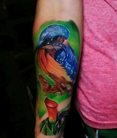 TattooGigs tattoo from Pauljeryand Chris B tattoo artist (Realism style)