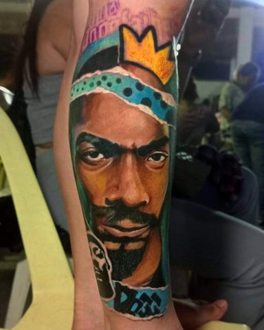 TattooGigs tattoo from Pauljeryand Chris B tattoo artist (Realism, Portrait, Illustrative style)