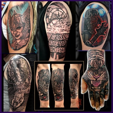 TattooGigs tattoo from Mauricio P tattoo artist ( style)