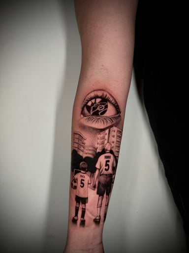 TattooGigs tattoo from Drew C tattoo artist ( style)