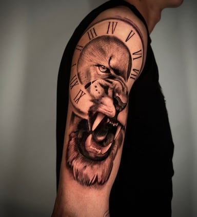 TattooGigs tattoo from Drew C tattoo artist ( style)