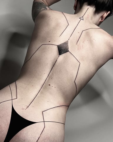 TattooGigs tattoo from Lisa L tattoo artist (Minimalist style)