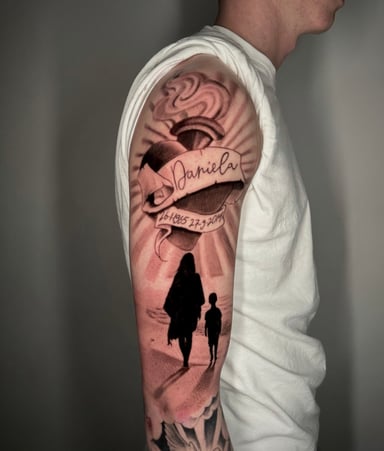 TattooGigs tattoo from Drew C tattoo artist ( style)