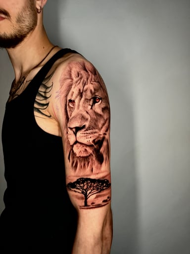 TattooGigs tattoo from Drew C tattoo artist ( style)