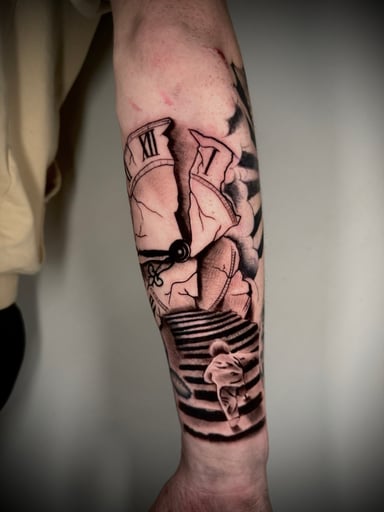 TattooGigs tattoo from Drew C tattoo artist ( style)