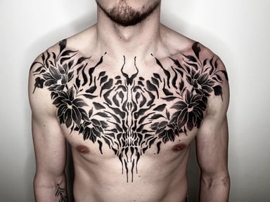 TattooGigs tattoo from Lisa L tattoo artist (Tribal, Dotwork, Abstract style)