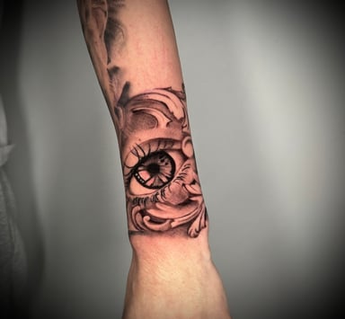 TattooGigs tattoo from Drew C tattoo artist ( style)