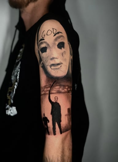 TattooGigs tattoo from Drew C tattoo artist ( style)
