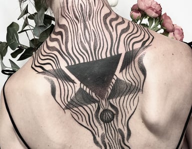 TattooGigs tattoo from Lisa L tattoo artist (Blackwork, Abstract, Geometric style)