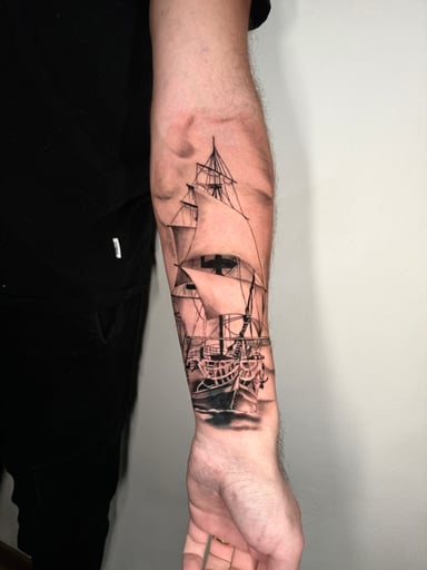 TattooGigs tattoo from Drew C tattoo artist ( style)