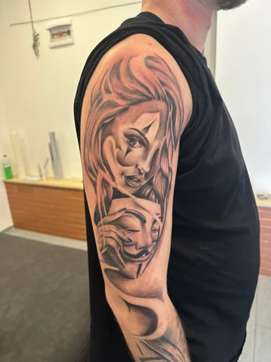 TattooGigs tattoo from Mikel D tattoo artist ( style)