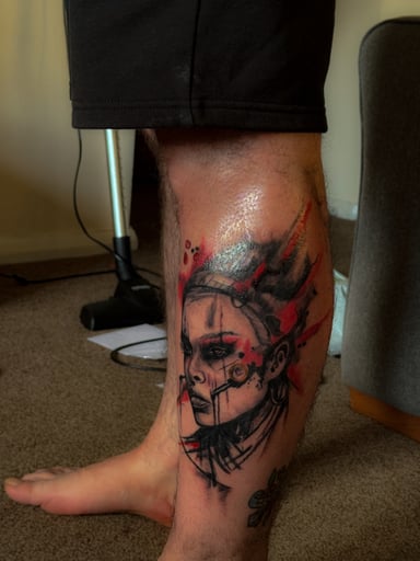 TattooGigs tattoo from Inga P tattoo artist ( style)