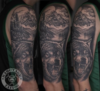 TattooGigs tattoo from Mihai I tattoo artist ( style)