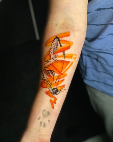 TattooGigs tattoo from Coraline A tattoo artist ( style)