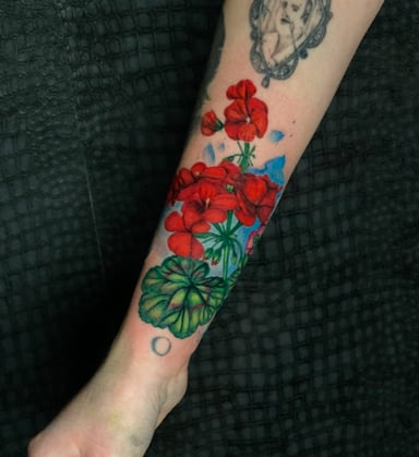 TattooGigs tattoo from Coraline A tattoo artist (Realism style)