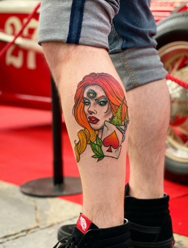 TattooGigs tattoo from Coraline A tattoo artist ( style)