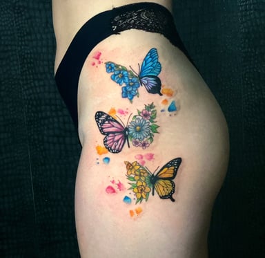 TattooGigs tattoo from Coraline A tattoo artist ( style)