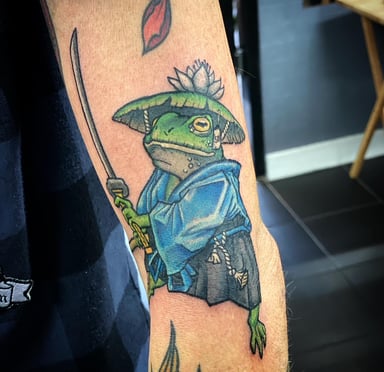 TattooGigs tattoo from Coraline A tattoo artist ( style)