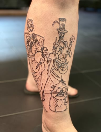 TattooGigs tattoo from Coraline A tattoo artist ( style)