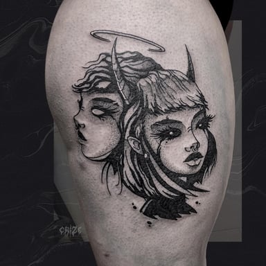 TattooGigs tattoo from Sergio O tattoo artist ( style)