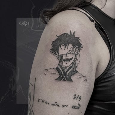 TattooGigs tattoo from Sergio O tattoo artist ( style)