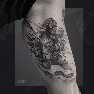 TattooGigs tattoo from Sergio O tattoo artist ( style)