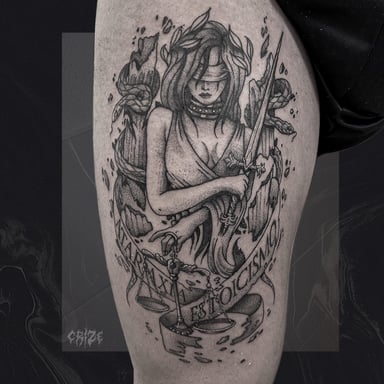 TattooGigs tattoo from Sergio O tattoo artist ( style)