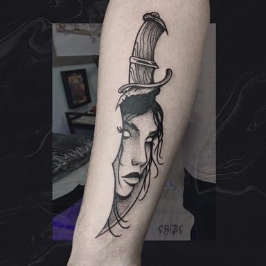 TattooGigs tattoo from Sergio O tattoo artist ( style)