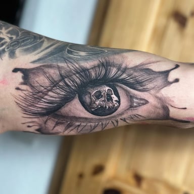 TattooGigs tattoo from Robert  U tattoo artist ( style)