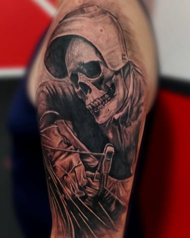 TattooGigs tattoo from Robert  U tattoo artist ( style)