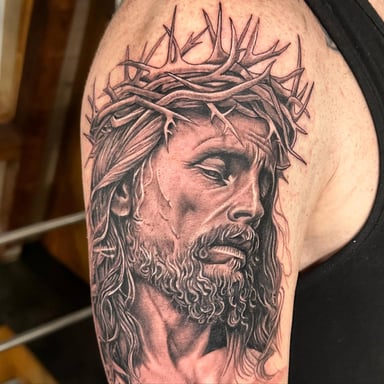 TattooGigs tattoo from Robert  U tattoo artist ( style)