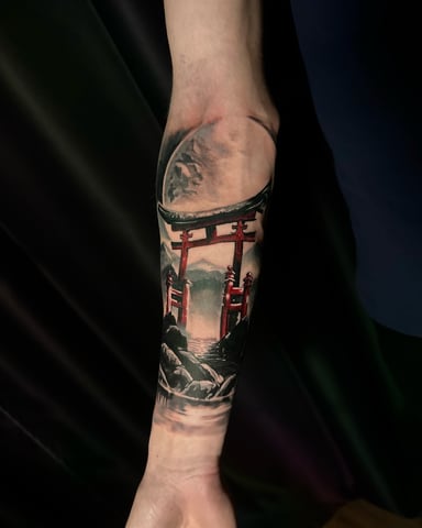 TattooGigs tattoo from Silviu P tattoo artist ( style)