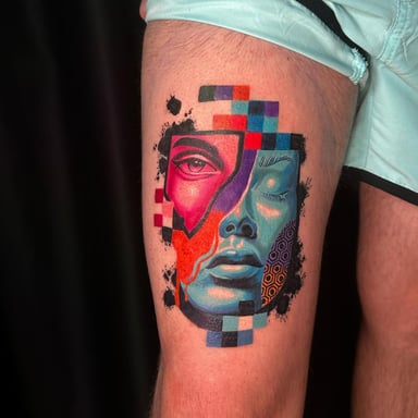 TattooGigs tattoo from Silviu P tattoo artist ( style)
