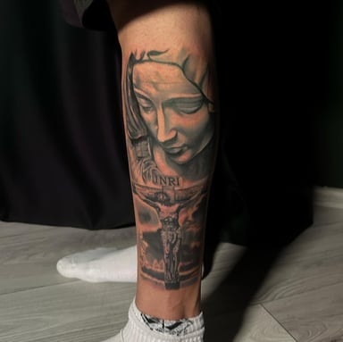 TattooGigs tattoo from Silviu P tattoo artist ( style)
