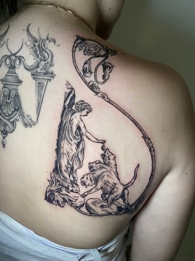 TattooGigs tattoo from Francesco M tattoo artist ( style)