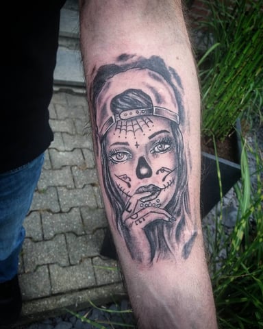 TattooGigs tattoo from Danilo B tattoo artist ( style)