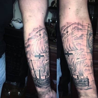 TattooGigs tattoo from Danilo B tattoo artist ( style)