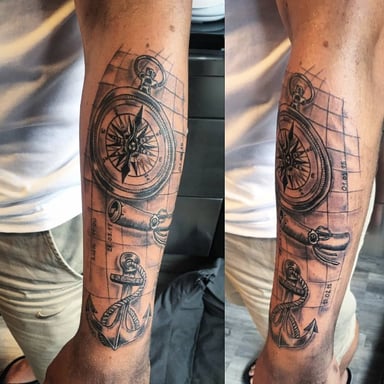 TattooGigs tattoo from Danilo B tattoo artist ( style)