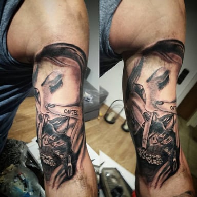 TattooGigs tattoo from Danilo B tattoo artist ( style)