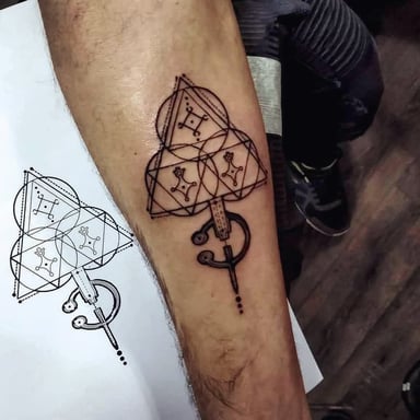TattooGigs tattoo from Danilo B tattoo artist ( style)
