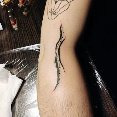 TattooGigs tattoo from Alex V tattoo artist (Blackwork, Abstract style)