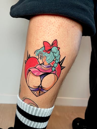 TattooGigs tattoo from Betty A tattoo artist ( style)