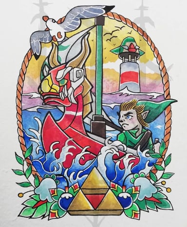 TattooGigs tattoo from Harrie P tattoo artist ( style)